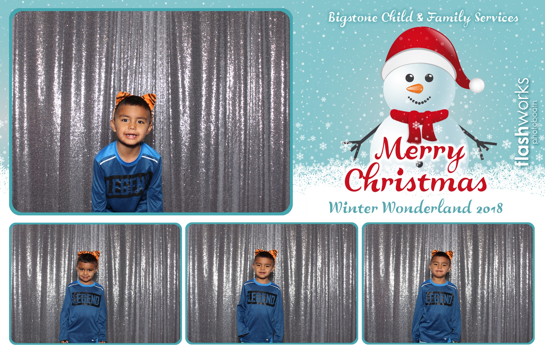 Bigstone Child & Family Services Winter Wonderland 2018 | View more photos from the event at gallery.flashworksphotobooth.com/u/FlashworksPhotoboothInc/Bigstone-Child-Family-Services-Winter-Wonderland-2018